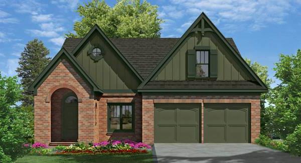 Rendering image of ASCOT House Plan